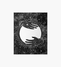 Vollmond Galeriedruck