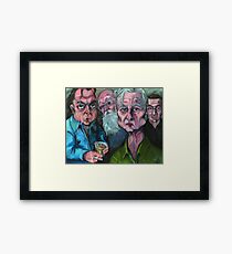 Four Horsemen Framed Print