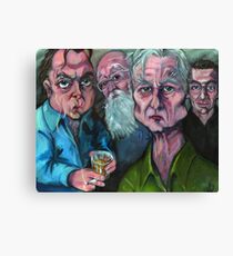 Four Horsemen Canvas Print