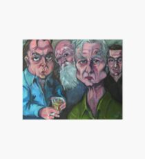 Four Horsemen Art Board