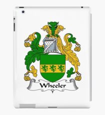 Wheeler or Wheler iPad Case/Skin