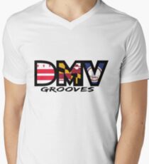 DMV Gooves Men's V-Neck T-Shirt