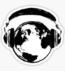 Headphone Nation Sticker