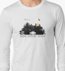 BRISBANE - QUEENSLAND - AUSTRALIA Long Sleeve T-Shirt