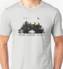 BRISBANE - QUEENSLAND - AUSTRALIA Unisex T-Shirt