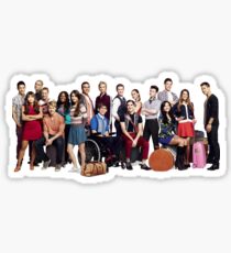 glee cast Sticker