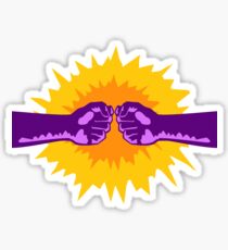 Wonder Twin Powers Activate Sticker