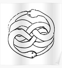 The Auryn 1 (B&W) Poster