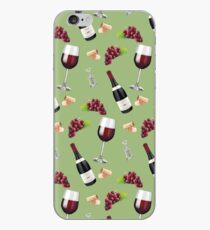Wine Pattern iPhone Case