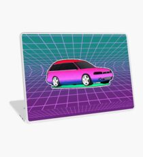 Subaru Legacy Vaporwave (Grid Design) Laptop Skin