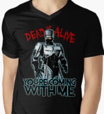Robocop Men's V-Neck T-Shirt
