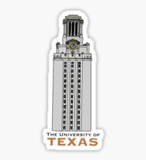 ut austin tower Sticker