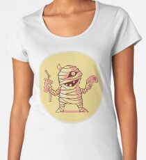 Junkfood Mummy Women's Premium T-Shirt
