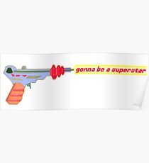 Sonic Raygun (white) Poster