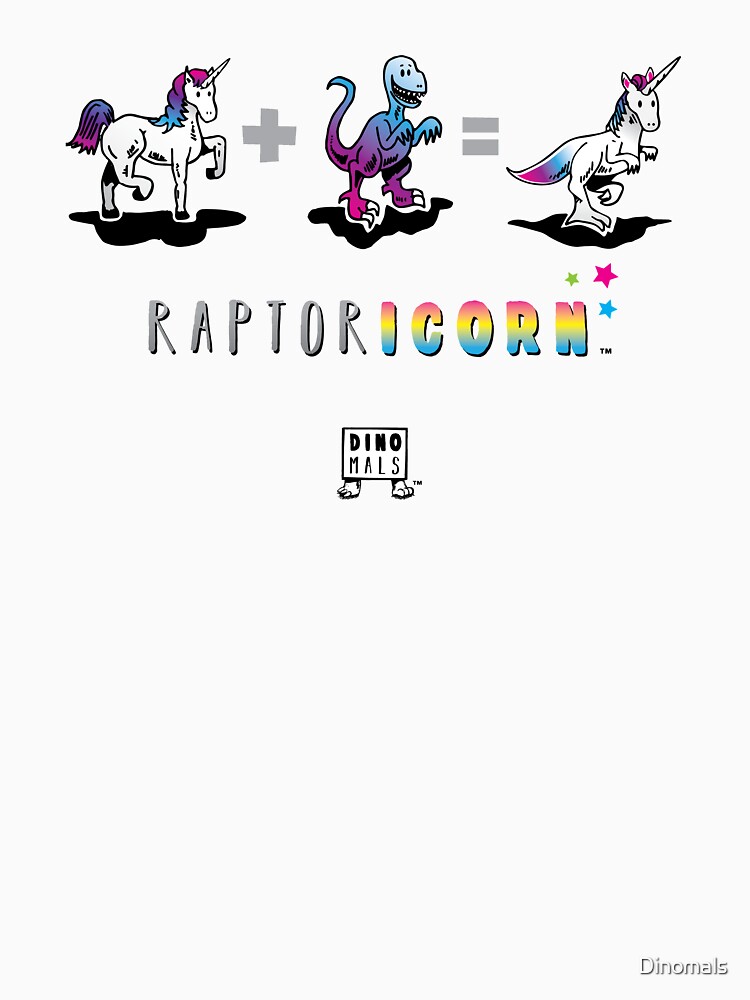 RAPTORICORN™: Math by Dinomals