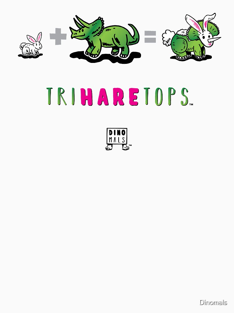 TRIHARETOPS™: MATH by Dinomals