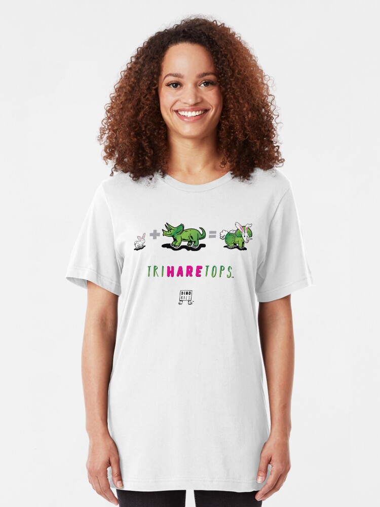 Alternate view of TRIHARETOPS™: MATH Slim Fit T-Shirt