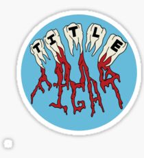 Title Fight Sticker