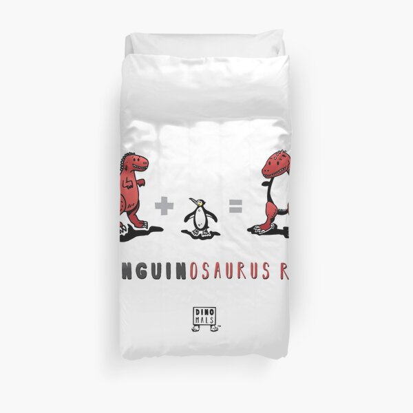 PENGUINOSAURUS REX™: MATH Duvet Cover
