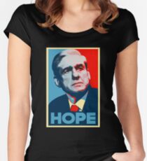 Robert Mueller - HOPE Women's Fitted Scoop T-Shirt
