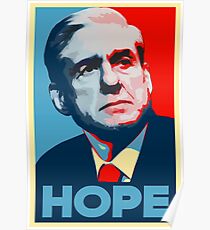 Robert Mueller - HOFFNUNG Poster