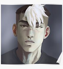 Voltron Shiro portrait Poster
