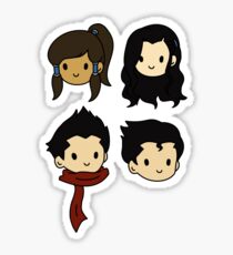 Team Avatar Sticker