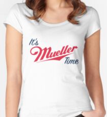 Es ist Müllerzeit! Tailliertes Rundhals-Shirt