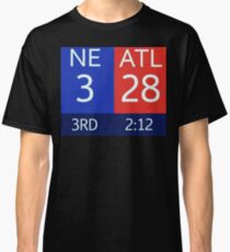 The Falcons 28-3 Lead Classic T-Shirt