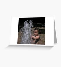 Childs Play Greeting Card