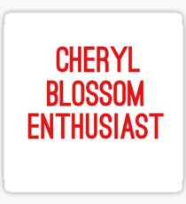 Cheryl Blossom Sticker