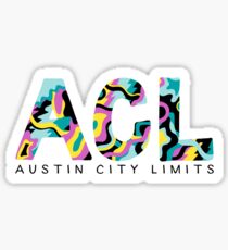 Austin City Limits Sticker