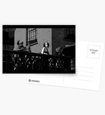 What light through yonder window breaks? Postcards