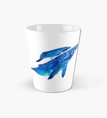 Humpback Mother and Calf Tall Mug