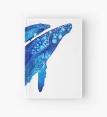 Humpback Mother and Calf Hardcover Journal