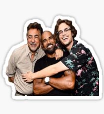 Matthew Gray Gubler, Shemar Moore, Sticker
