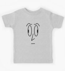 Jack Lost Face Emosie Kids Tee