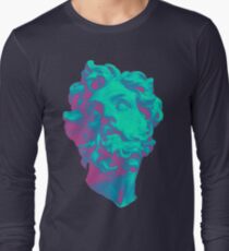 Aesthetic Statue Head Long Sleeve T-Shirt