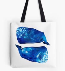 Twin Whales Tote Bag