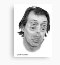 Lienzo Steve Buscemi Eyes