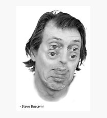 Steve Buscemi Eyes Photographic Print