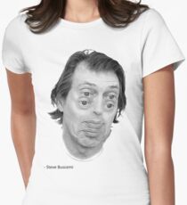 Camiseta entallada para mujer Steve Buscemi Eyes