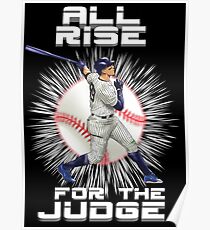All Rise For The Judge - New York Poster