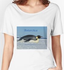 Antarctica Women's Relaxed Fit T-Shirt