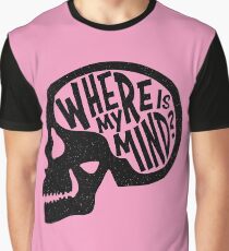 Where is my Mind - Fight Club Graphic T-Shirt