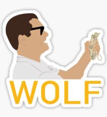 WOLF Sticker