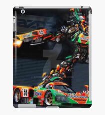 Mazda rotary iPad Case/Skin
