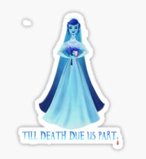 Haunted Bride Sticker