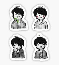 Monty Green Emoji Sticker