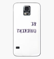 Unterschiedliche Typografie sein Hülle & Skin für Samsung Galaxy